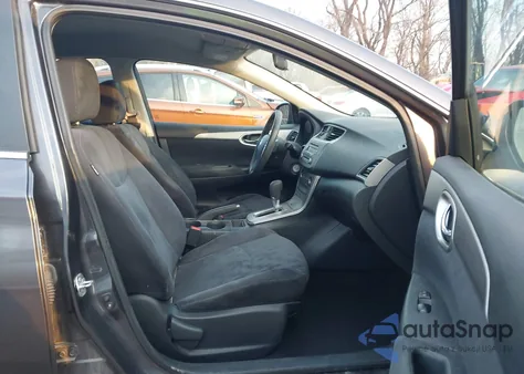 2013 Nissan Sentra Sv z USA, uszkodzony, nr VIN 3N1AB7AP4DL713501